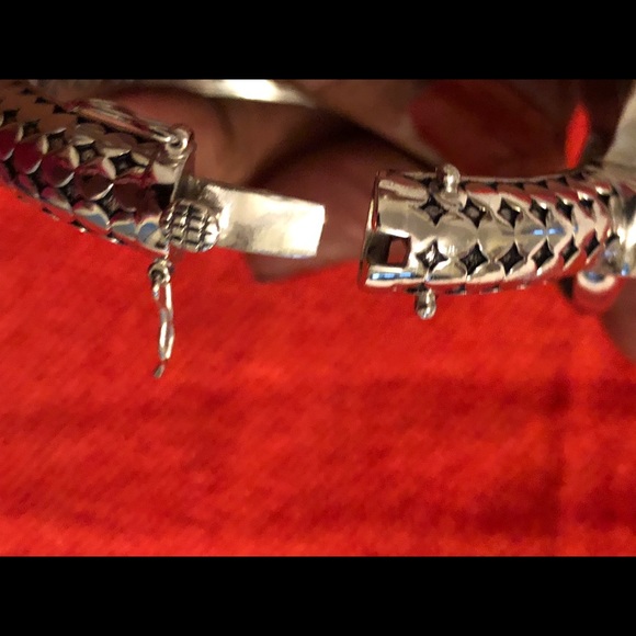 ATI Sterling Silver Bangle 925 - Picture 5 of 6